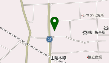 新光運輸倉庫株式会社竜野営業所の地図画像