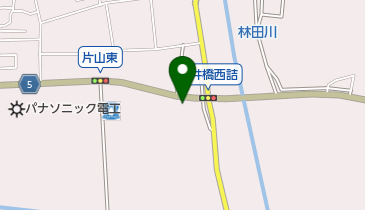 龍野運送株式会社の地図画像