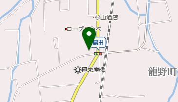 近畿小松フォークリフト株式会社竜野支店の地図画像