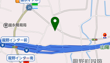 株式会社トミオカの地図画像