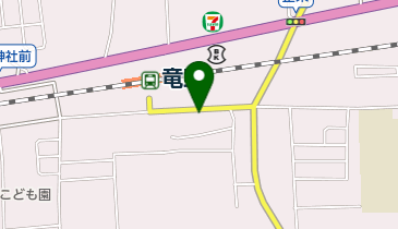 ニイガミオートサイクルの地図画像