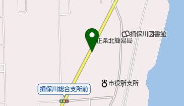 伝説のたこ焼の地図画像