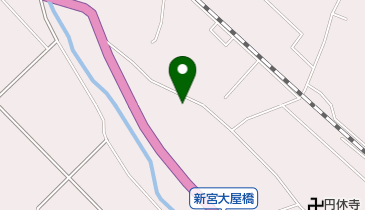 秋山商店の地図画像