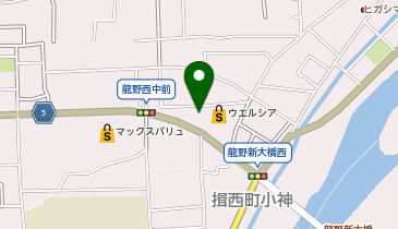 スマイルフナビキの地図画像