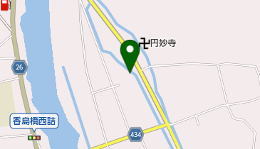 谷郷商店の地図画像