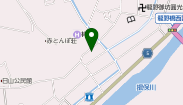 井口ガラス店の地図画像