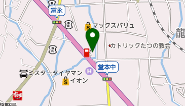 前田ガラス店の地図画像