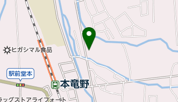 松岡ガラス店の地図画像