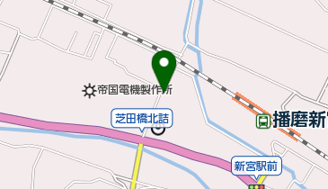 有限会社森本ガラス店の地図画像