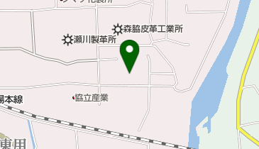 山田商店の地図画像