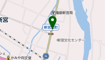 津田無線商会の地図画像