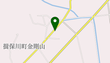 金剛山公民舘の地図画像