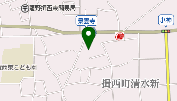 清水新公民館の地図画像