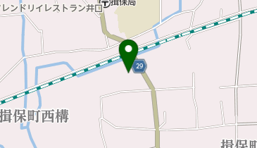 たつの市立 揖保公民館の地図画像