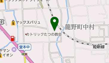 たつの市立 小宅公民館の地図画像