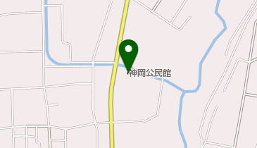 たつの市立 神岡公民館の地図画像