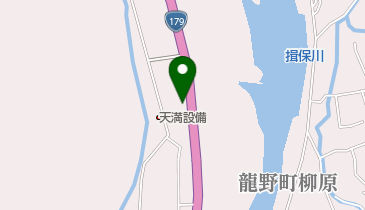 ノースウッド米語コミュニケーション学院龍野校の地図画像