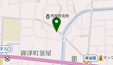 ピアチェーヴォレ音楽教室の地図画像