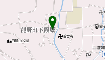 藤野珠算学院の地図画像