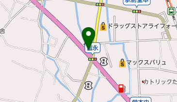 ミル・フルールの地図画像