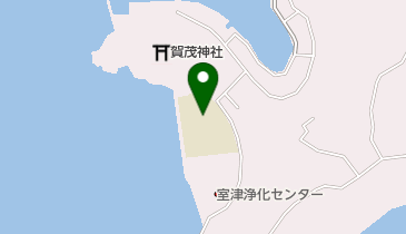 たつの市立 室津放課後児童クラブの地図画像