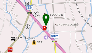 クボタ楽器店赤とんぼ店の地図画像
