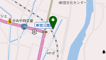 ボーカル楽器の地図画像