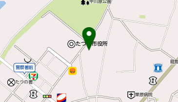 土井興産の地図画像