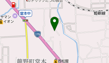 ナニワ工芸の地図画像