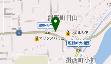 おきな漢方薬品の地図画像