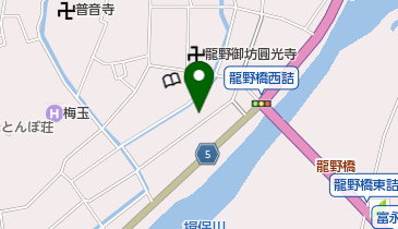 高見美術店の地図画像