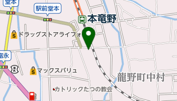 山本商事株式会社の地図画像