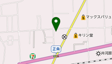 ベル美容室の地図画像