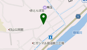 日本キリスト教団 龍野教会の地図画像