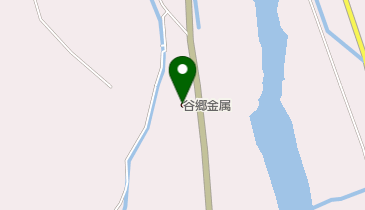 谷郷金属工業株式会社の地図画像