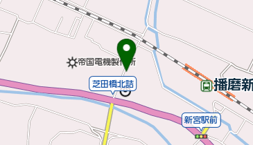 鳳クリーニング店の地図画像