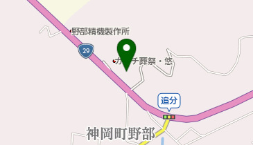 松井ダクトの地図画像
