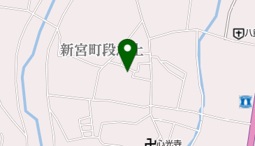 表口建設工業株式会社の地図画像