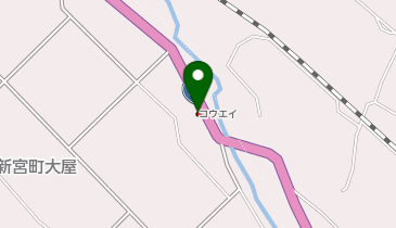 株式会社コウエイの地図画像