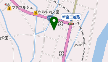 鹿鳴館の地図画像