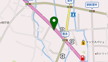 酒倶楽部上田の地図画像