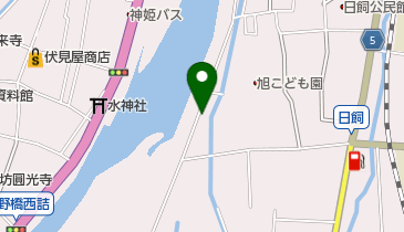 リカーショップヨコタの地図画像