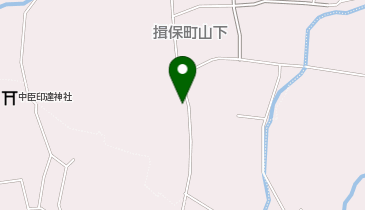 坪田醤油醸造所の地図画像