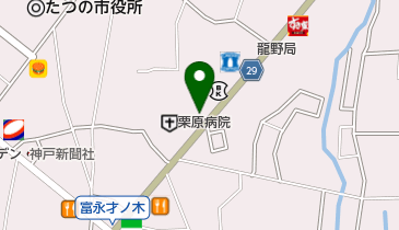 西はりま(司法書士法人)の地図画像