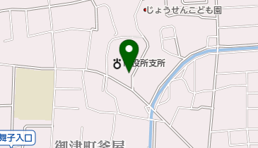 はくぎんの地図画像