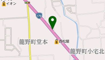 竜野自動車部品の地図画像