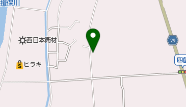 尾西自動車工業の地図画像