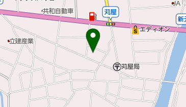 河原モータースの地図画像