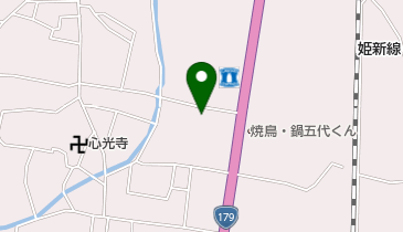 北田自動車の地図画像