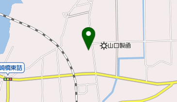 高田自動車商会の地図画像